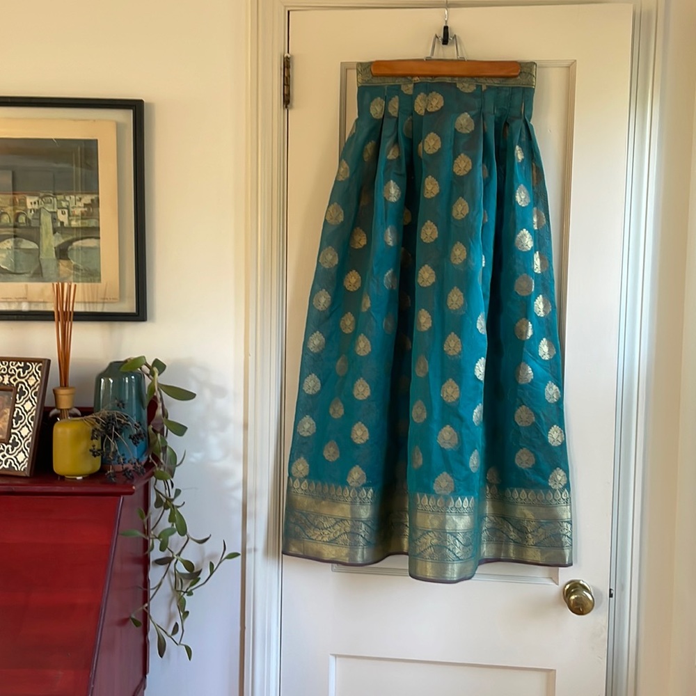Sari skirt